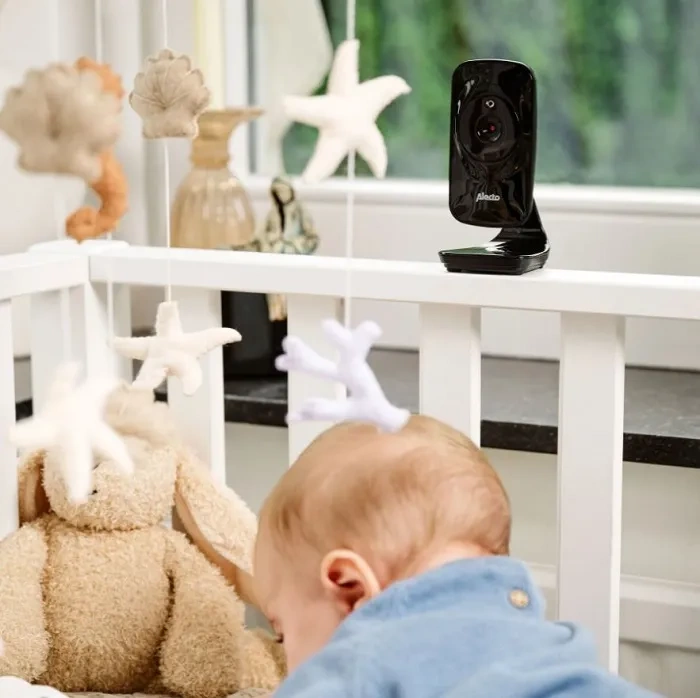 ALECTO DVM71BK - niania elektroniczna z kamerą i wyświetlaczem 2,4'' | Black