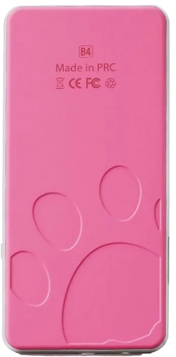 LENCO XEMIO-560PK - odtwarzacz MP3/MP4 z pamięcią 8GB | Różowy