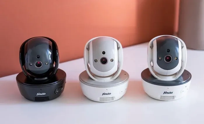 ALECTO DVM200MGS - niania elektroniczna z ruchomą kamerą i wyświetlaczem
