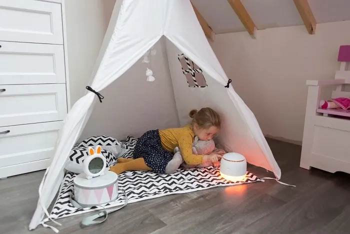 ALECTO BC-23 - nawilżacz powietrza z lampką nocną i funkcją aromaterapii 3w1