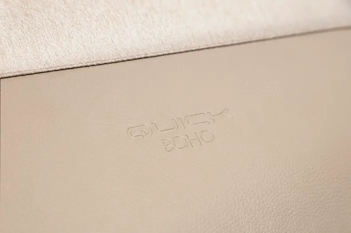 MUUVO Quick BOHO - wózek wielofunkcyjny, zestaw 2w1 | Beige