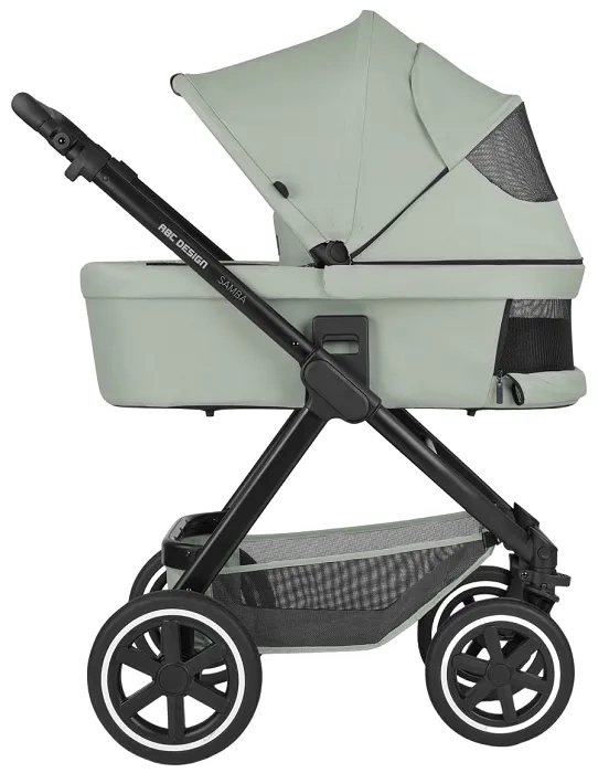 ABC DESIGN Samba - wózek wielofunkcyjny, zestaw 2w1 | Pine