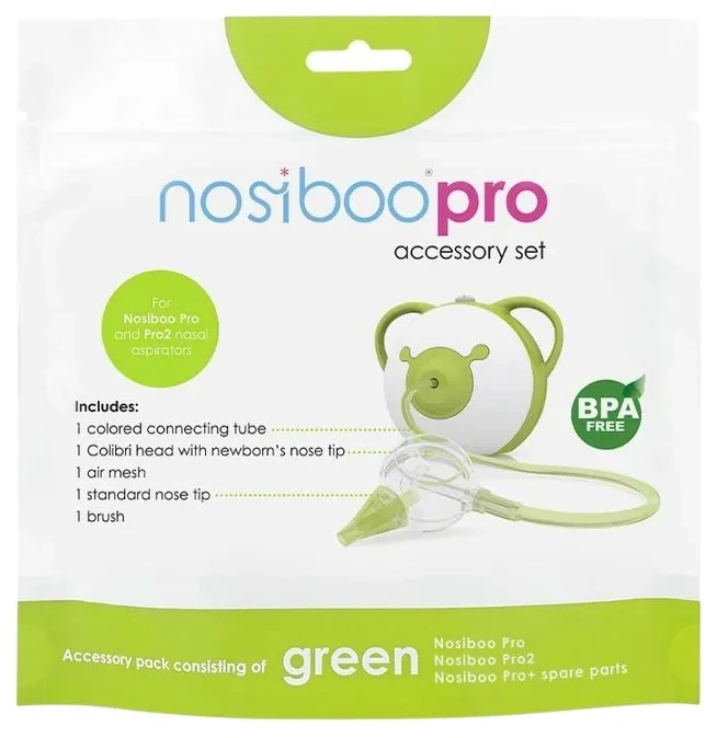 nosiboo pro części do aspiratora dla niemowląt i dzieci