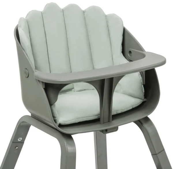 ELODIE DETAILS Grace - dwustronna poduszka do krzesełka | Mineral Green