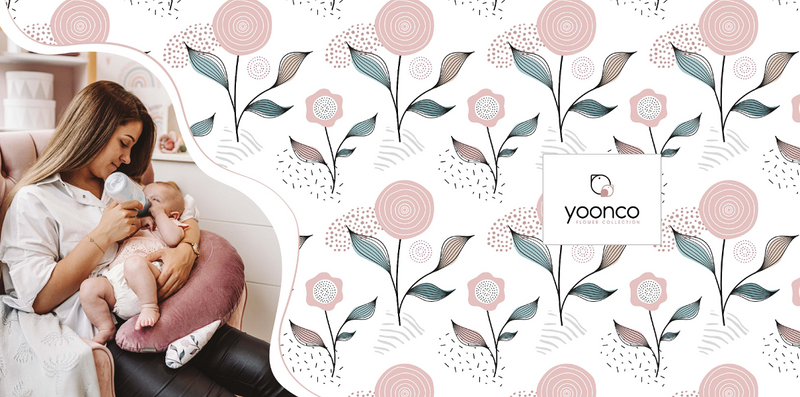 YOONCO - termofor z pestek wiśni z zapięciem | Flower