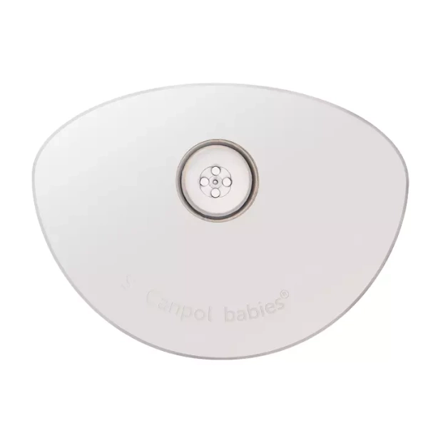 CANPOL BABIES - silikonowe osłonki piersi EasyStart S  2 szt.