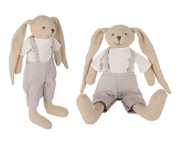 CANPOL BABIES - miękka przytulanka | KRÓLICZEK