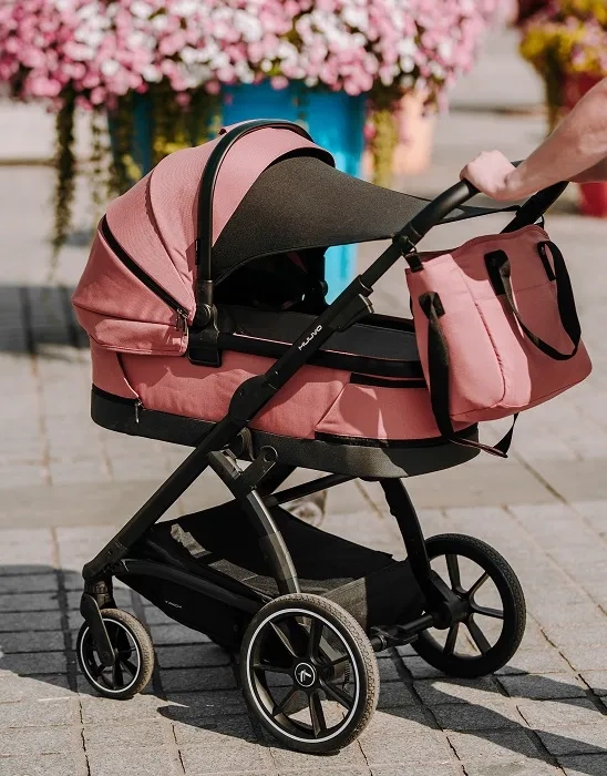 MUUVO Trick - wózek wielofunkcyjny, zestaw 2w1 | Steel Grey