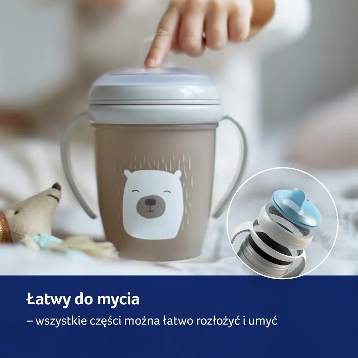 LOVI - kubek niekapek Sippy Master 250 ml Indian Summer Boy | 6m+