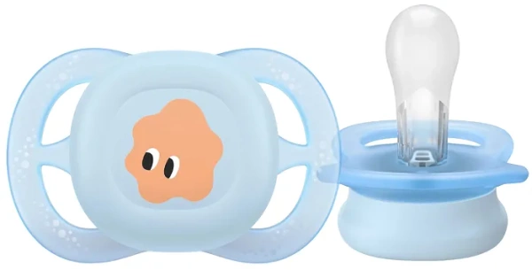 PHILIPS AVENT Ultra Start - smoczek ortodontyczny 2 szt. | 0-2 m