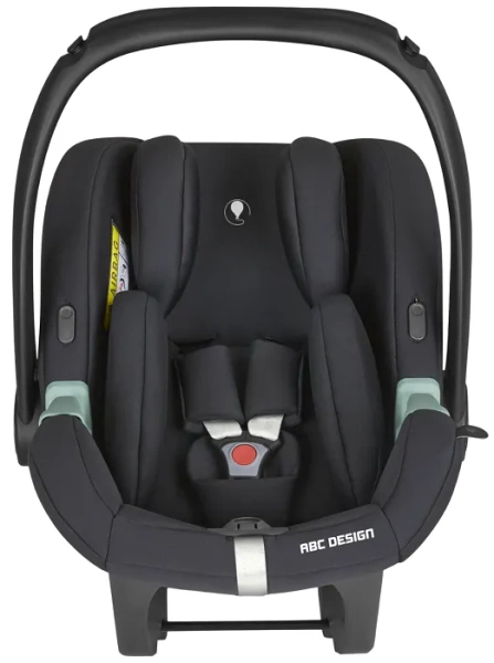 ABC DESIGN Tulip i-Size - fotelik samochodowy 0-13 kg | Black