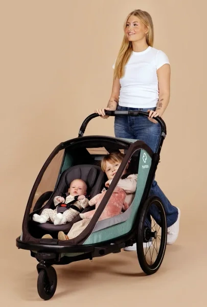 HAMAX Cocoon/Breeze - wkładka dla małych dzieci | Grey