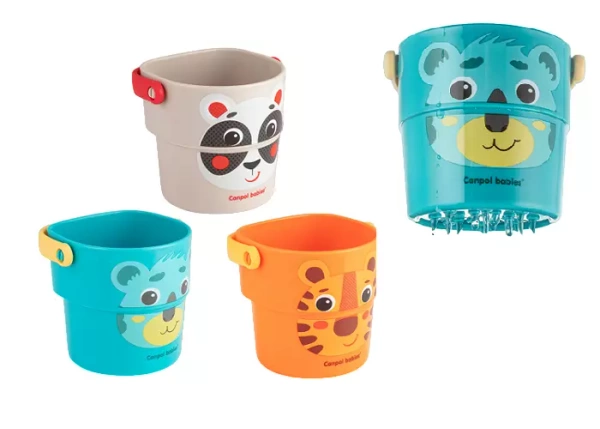 CANPOL BABIES - kubeczki do kąpieli | HELLO LITTLE