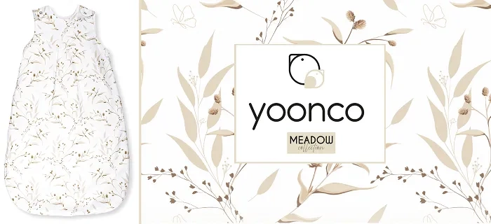 YOONCO - całoroczny śpiworek do spania dla niemowlaka | Meadow