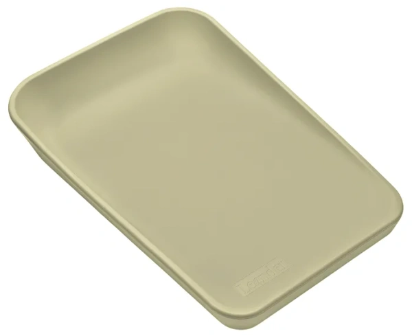 LEANDER Matty - przewijak, mata do przewijania z pianki PUR | Olive Green