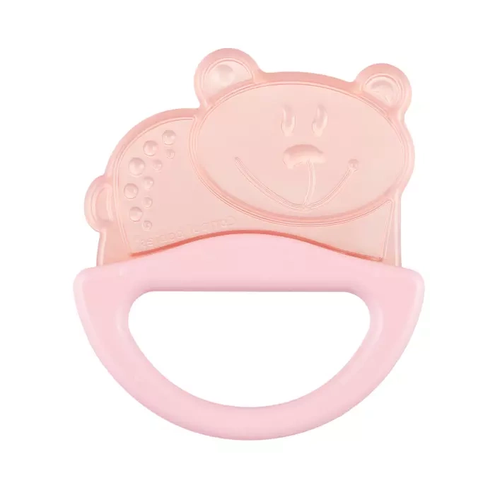 CANPOL BABIES - gryzak elastyczny z grzechotką dla niemowląt i dzieci | ZWIERZĄTKA