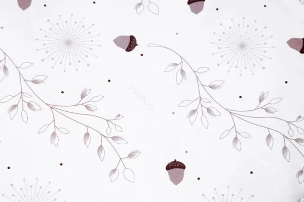 YOONCO - lekki śpiworek do spania dla niemowlaka | Forest