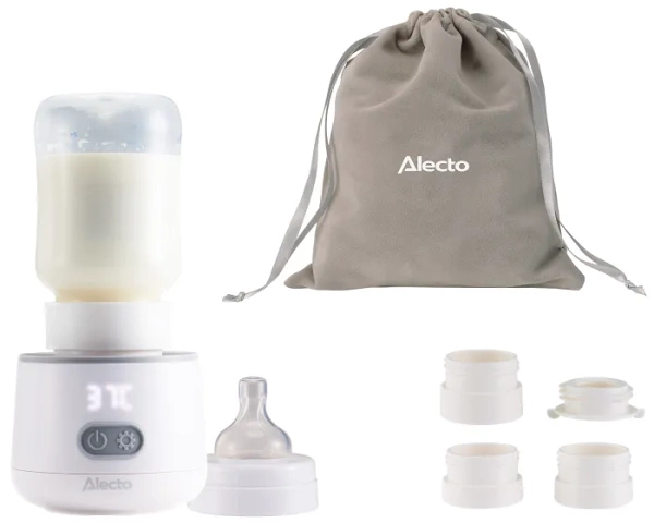 ALECTO BW1000 - przenośny, podróżny podgrzewacz do butelek