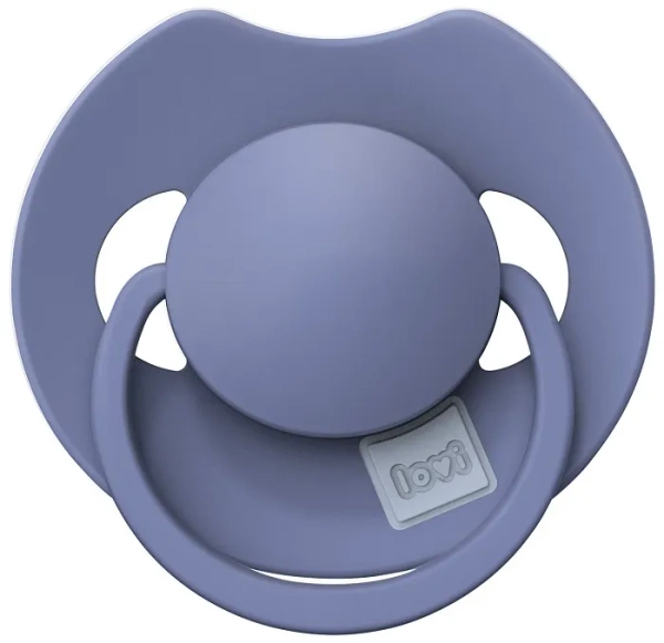 LOVI Prime - smoczek silikonowy dynamiczny 0-6 m | Blue