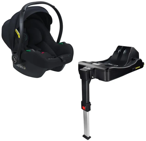 AVIONAUT Cosmo Smart - fotelik samochodowy 0-13 kg + baza Dock 2 | Black