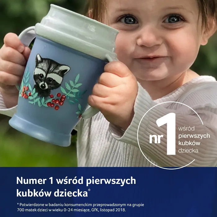 LOVI - kubek niekapek 360° Drink Master 250ml Wild Soul Boy | 9m+