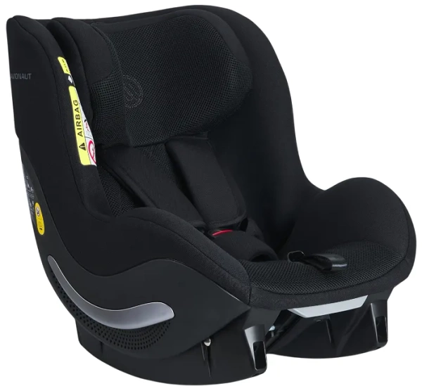 AVIONAUT Aerofix Airflow - fotelik samochodowy 0-18,5 kg | Black
