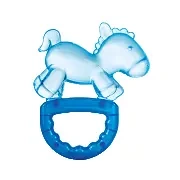 CANPOL BABIES - gryzak wodny z grzechotką dla niemowląt | KONIK