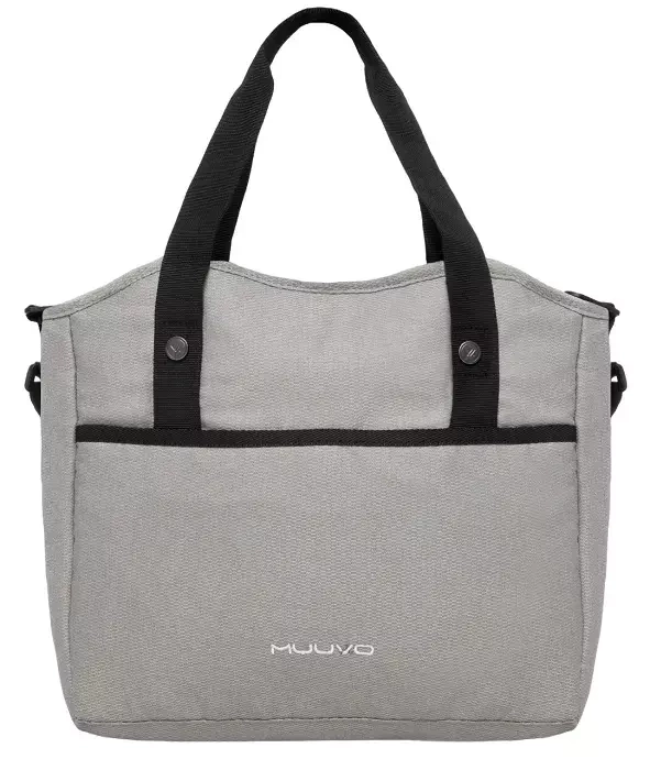 MUUVO Quick 4.0 - wózek spacerowy | Steel Grey