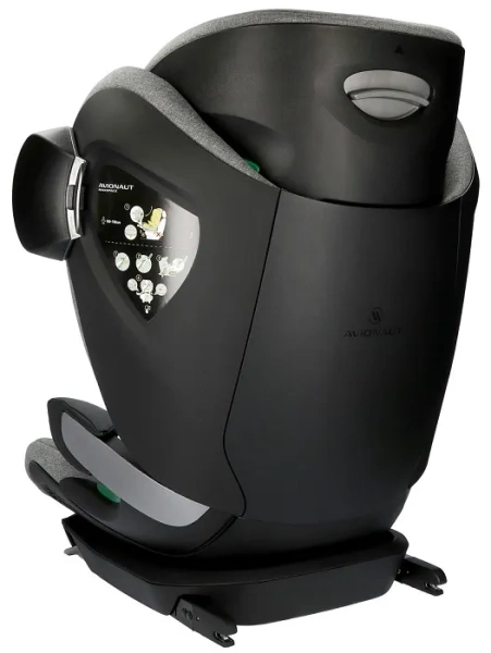AVIONAUT MaxSpace AirFlow - fotelik samochodowy 15-50 kg, 100-150 cm | Grey