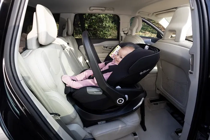 JANE CONCORD Kombibaby - fotelik samochodowy 40-87 cm | Mars Gray