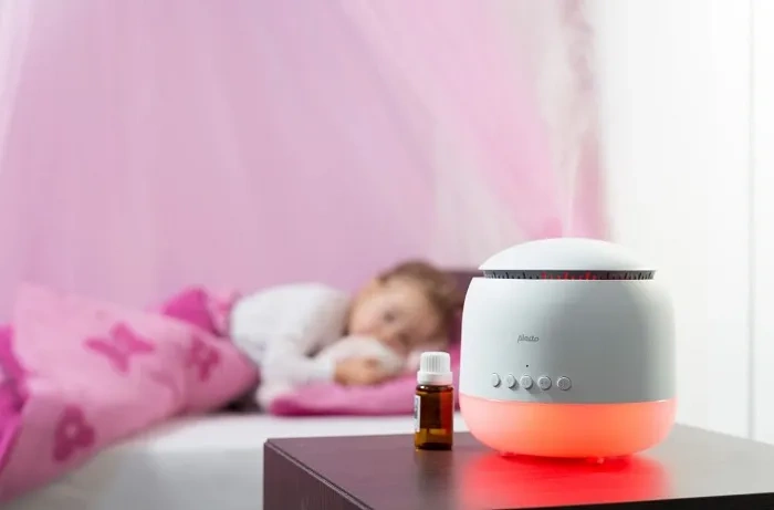 ALECTO BC-23 - nawilżacz powietrza z lampką nocną i funkcją aromaterapii 3w1