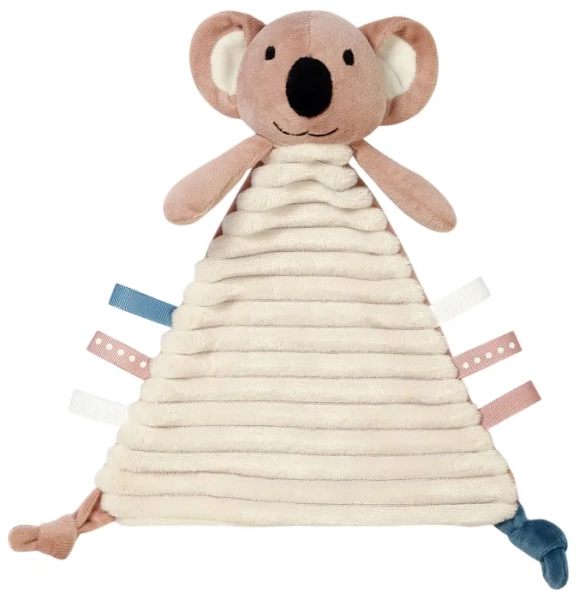 BABYONO Koala Charlie - pluszowa przytulanka/kocyk