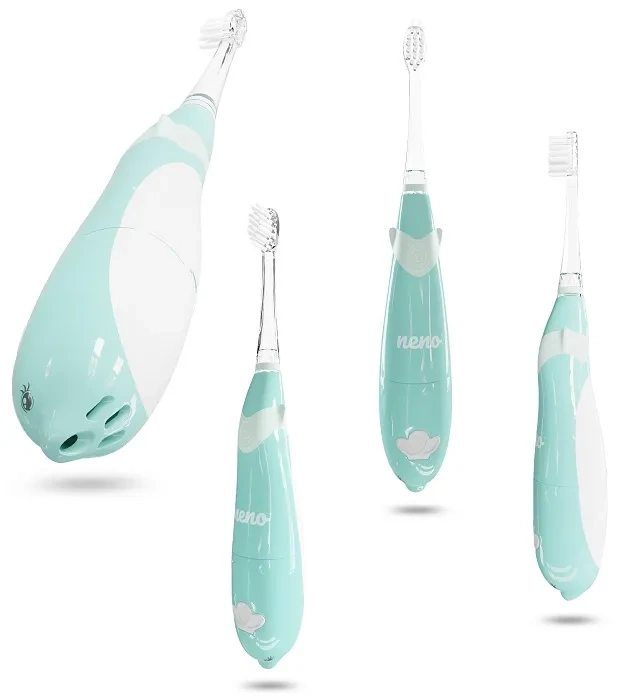NENO Tutti - elektroniczna szczoteczka do zębów dla dzieci 3-6 lat | Mint