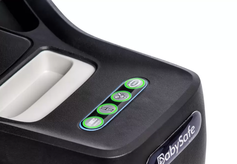 BABYSAFE Westie - obrotowy multimedialny fotelik samochodowy RWF FWF 0-18 kg | Grey-Black