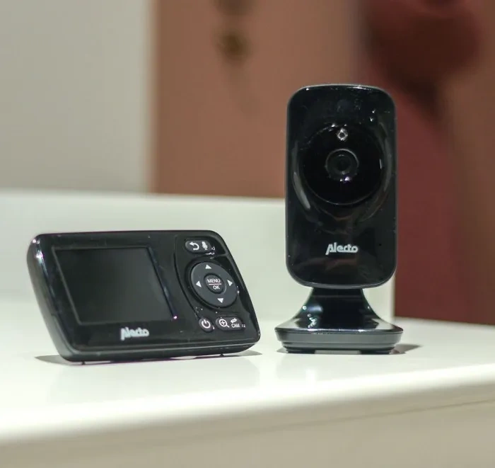 ALECTO DVM71BK - niania elektroniczna z kamerą i wyświetlaczem 2,4'' | Black