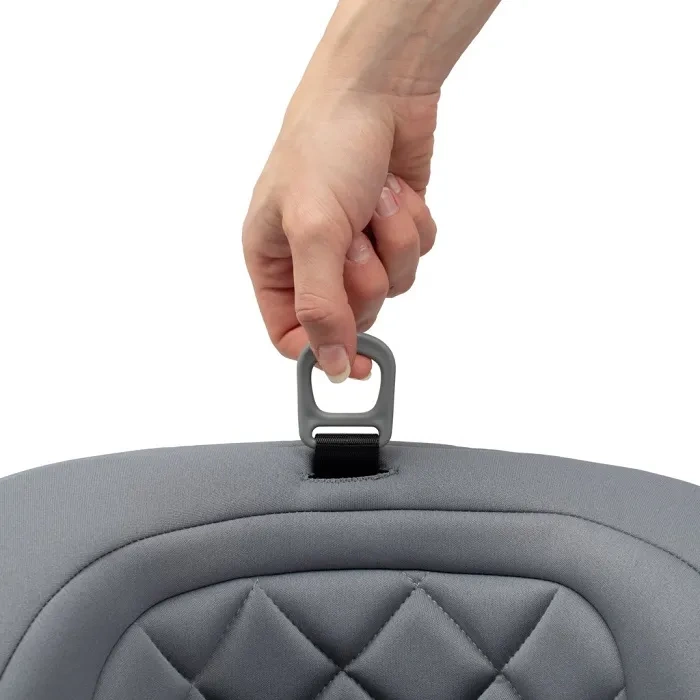 BABY MIX Hero Pro i-Size - fotelik samochodowy 76-150 cm | Grey