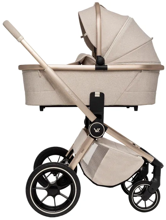 MUUVO Quick BOHO - wózek wielofunkcyjny, zestaw 2w1 | Beige