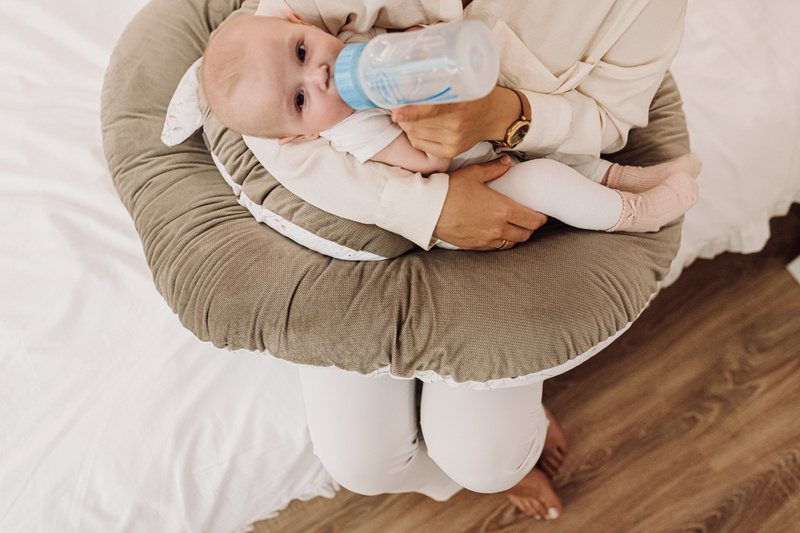 YOONCO - poduszka wielofunkcyjna ciążowa XL | Forest