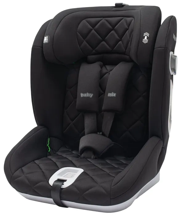 BABY MIX Hero Pro i-Size - fotelik samochodowy 76-150 cm | Black