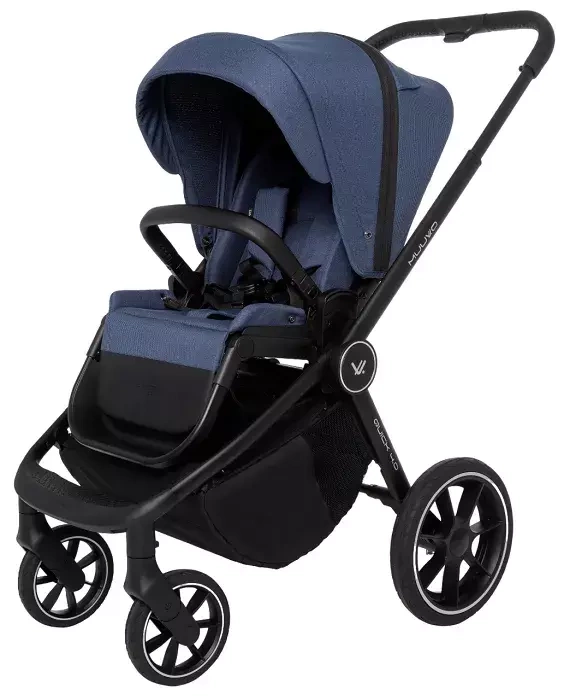 MUUVO Quick 4.0 - wózek wielofunkcyjny, zestaw 2w1 | Azure Blue