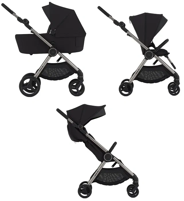 anex iq wózek wielofunkcyjny 2w1 3w1