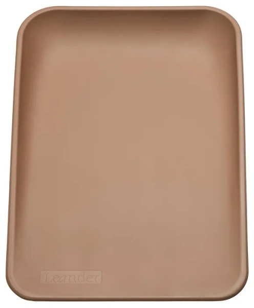 LEANDER Matty - przewijak, mata do przewijania z pianki PUR | Clay