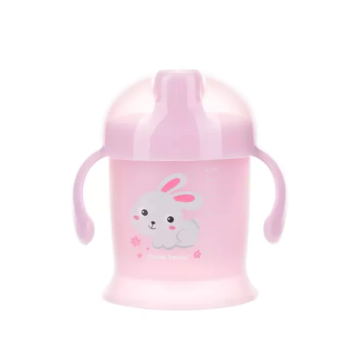 CANPOL BABIES - kubek niekapek twardy 200 ml | BUNNY & COMPANY