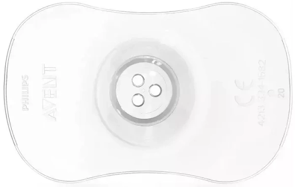 PHILIPS AVENT - osłonki na brodawki sutkowe 2 szt. | rozmiar S