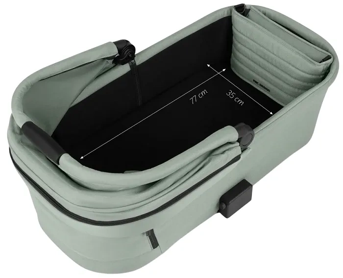 ABC DESIGN Salsa 5 Air - wózek wielofunkcyjny, zestaw 2w1 | Coal