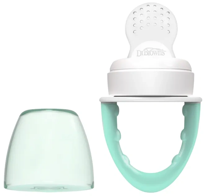 DR BROWN'S - silikonowy gryzak do podawania pokarmu