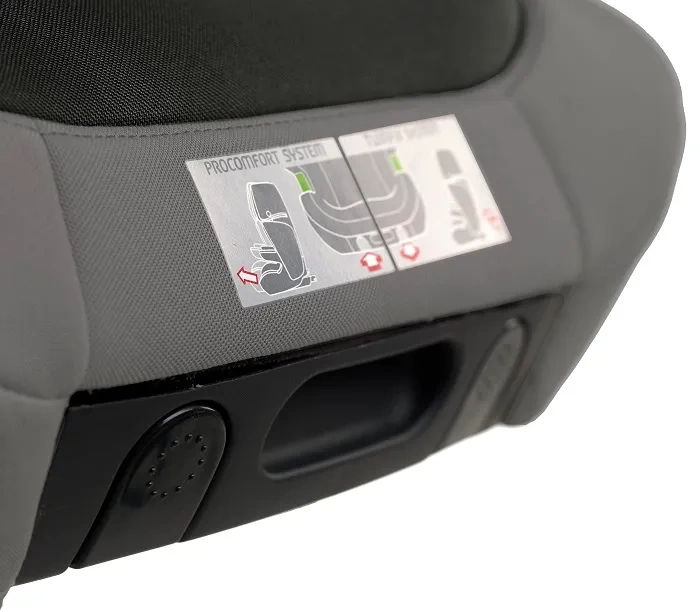 JANE CONCORD Transformer iPlus - fotelik samochodowy 3-12 lat, 100-150 cm | Dark Oak