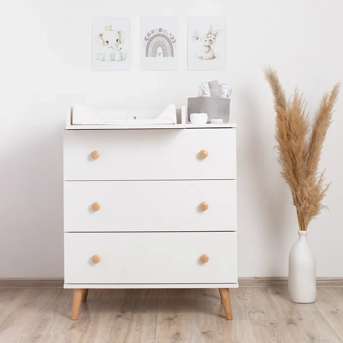 YOONCO - przewijak miękki, tapicerka 50x70 cm na komodę | Kotek