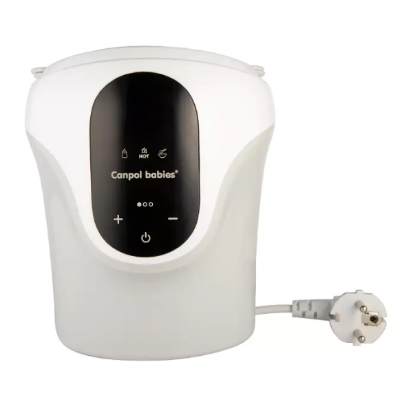 CANPOL BABIES - podgrzewacz i sterylizator do butelek 4w1 z termostatem