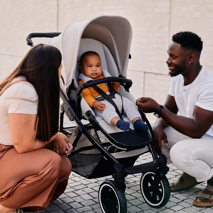 ABC DESIGN Salsa 4 Air - wózek wielofunkcyjny, zestaw 2w1 | Cloud